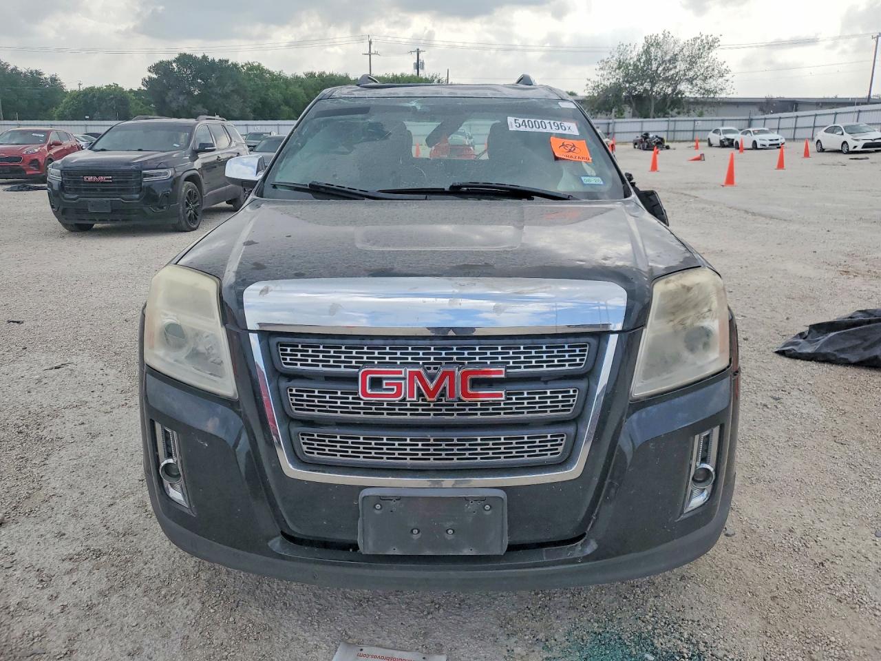 2015 Gmc Terrain Slt Black vin: 2GKFLYE38F6235074