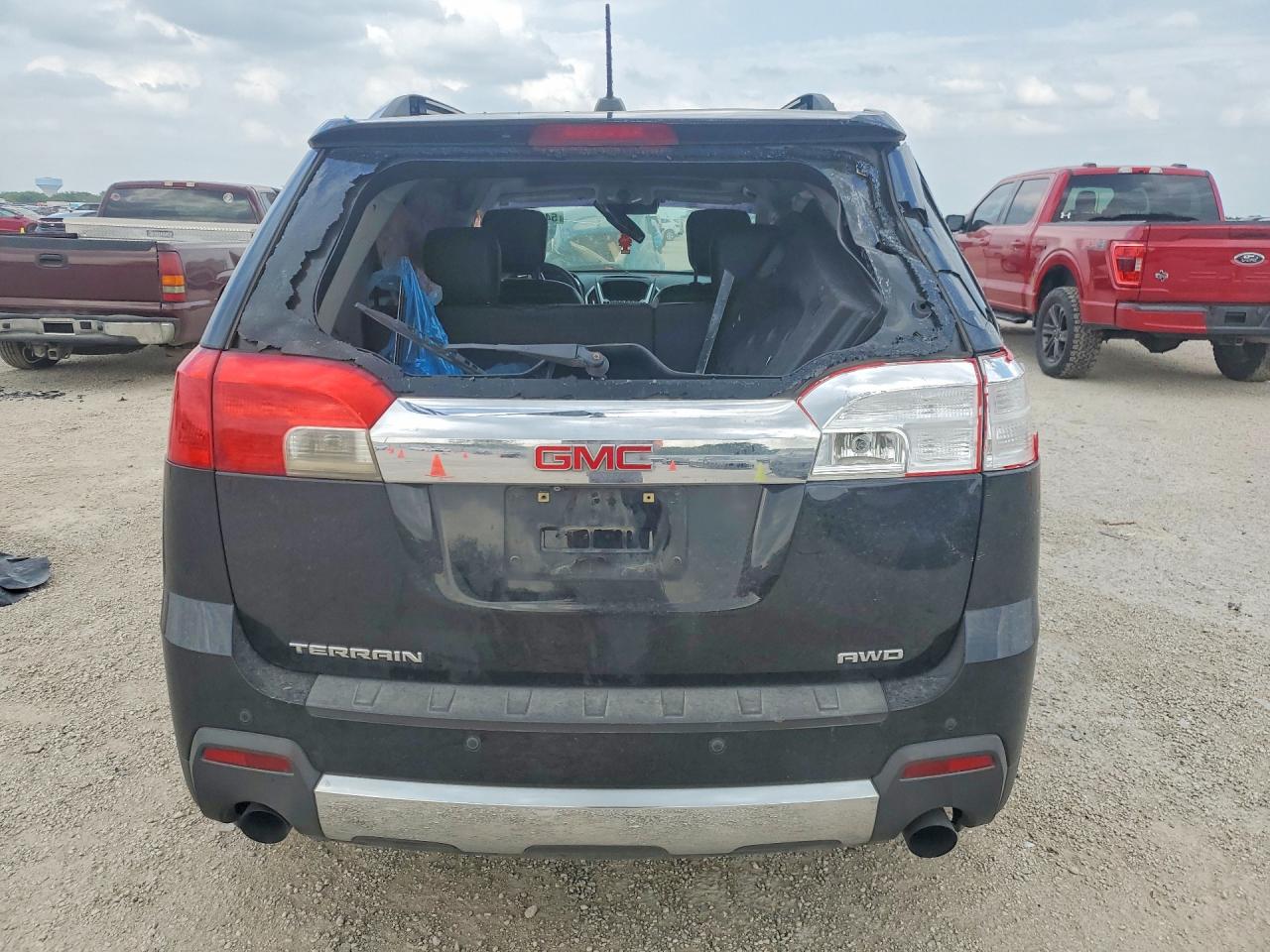 2015 Gmc Terrain Slt Black vin: 2GKFLYE38F6235074