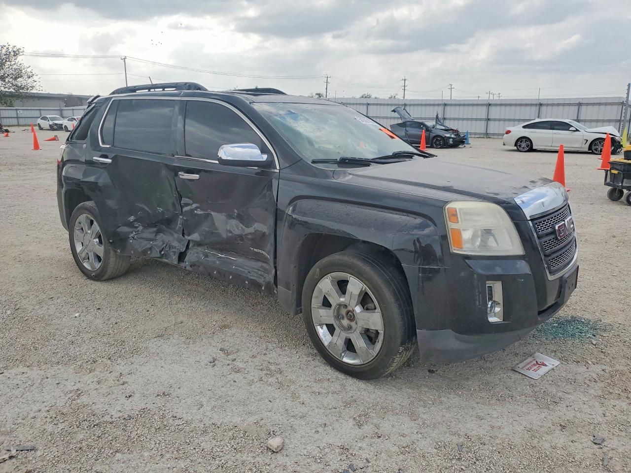 2015 Gmc Terrain Slt Black vin: 2GKFLYE38F6235074