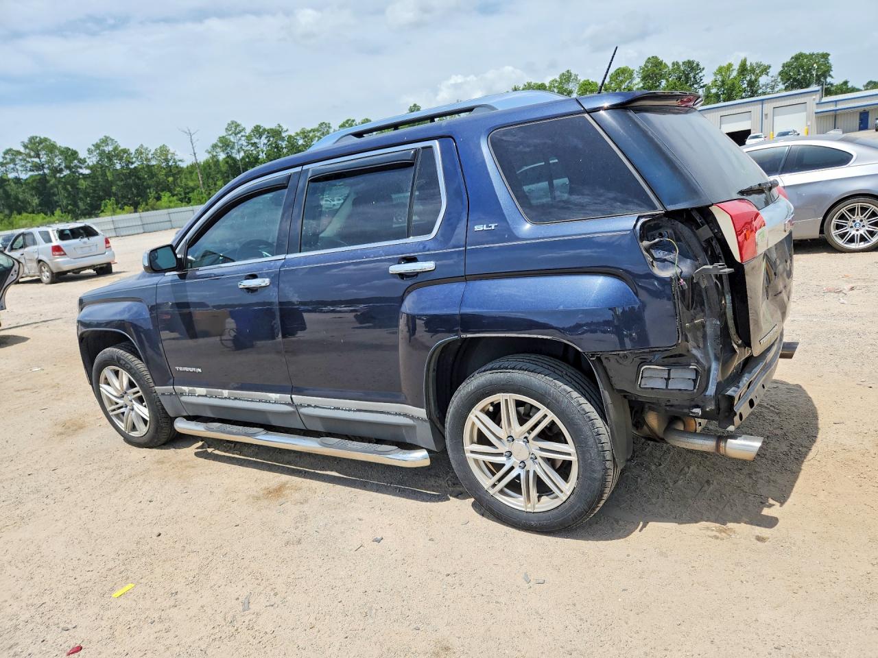 2015 Gmc Terrain Slt Blue vin: 2GKFLYE38F6315104
