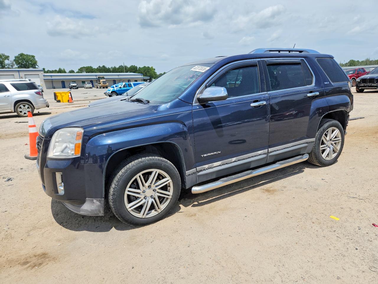 2015 Gmc Terrain Slt Blue vin: 2GKFLYE38F6315104