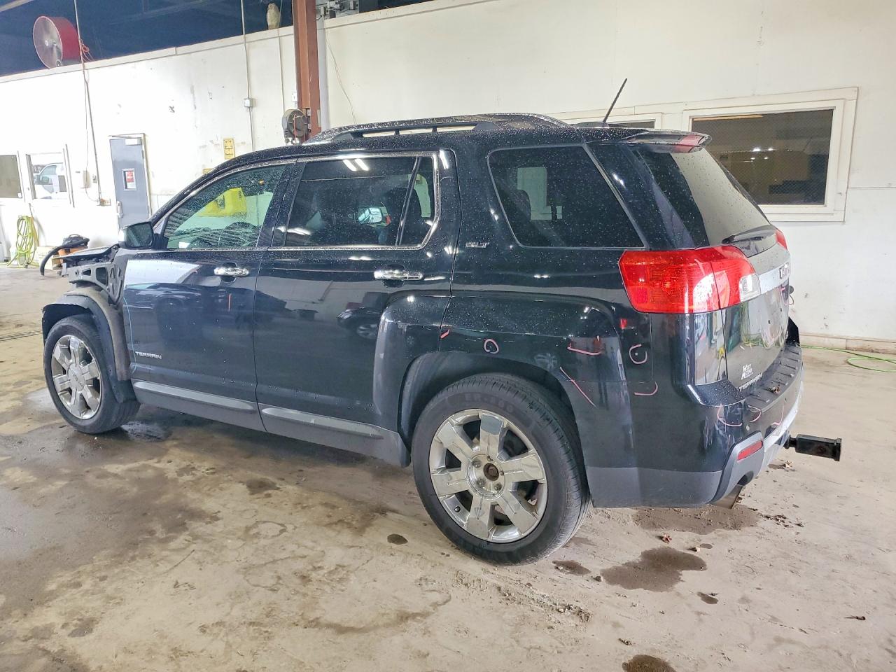 2015 Gmc Terrain Slt Black vin: 2GKFLYE38F6331447
