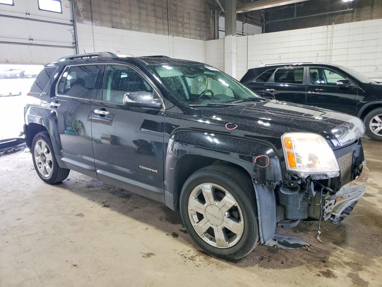 2015 Gmc Terrain Slt Black vin: 2GKFLYE38F6331447