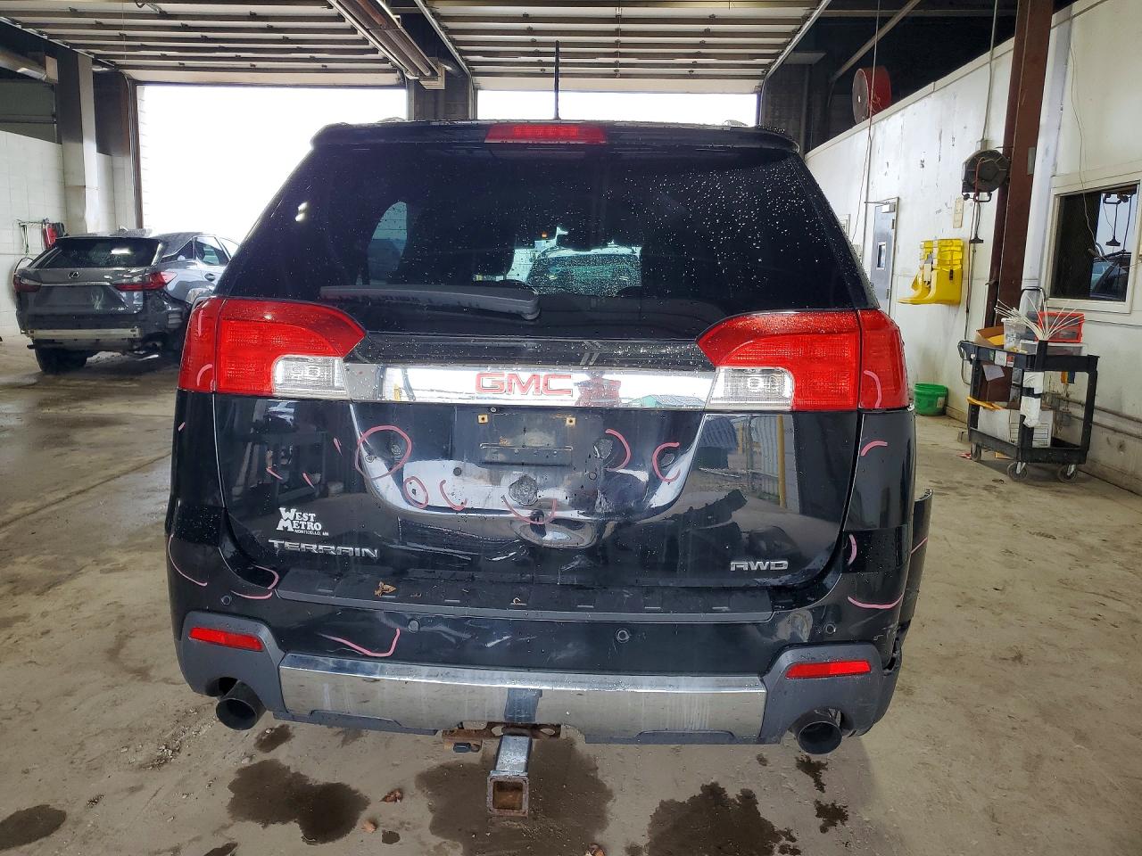2015 Gmc Terrain Slt Black vin: 2GKFLYE38F6331447