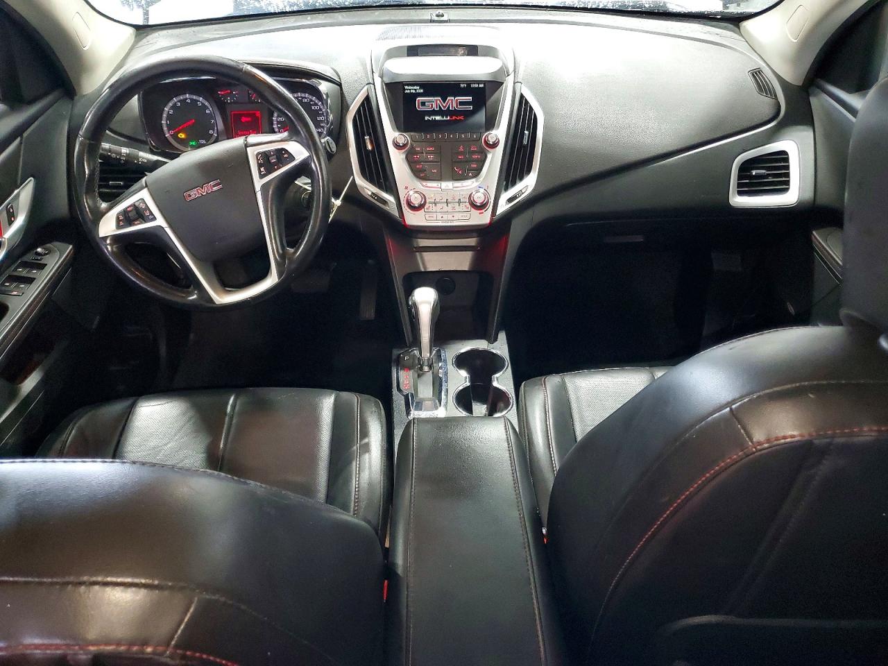 2015 Gmc Terrain Slt Black vin: 2GKFLYE38F6331447