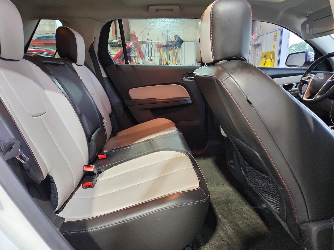 2015 Gmc Terrain Slt White vin: 2GKFLYE38F6331870