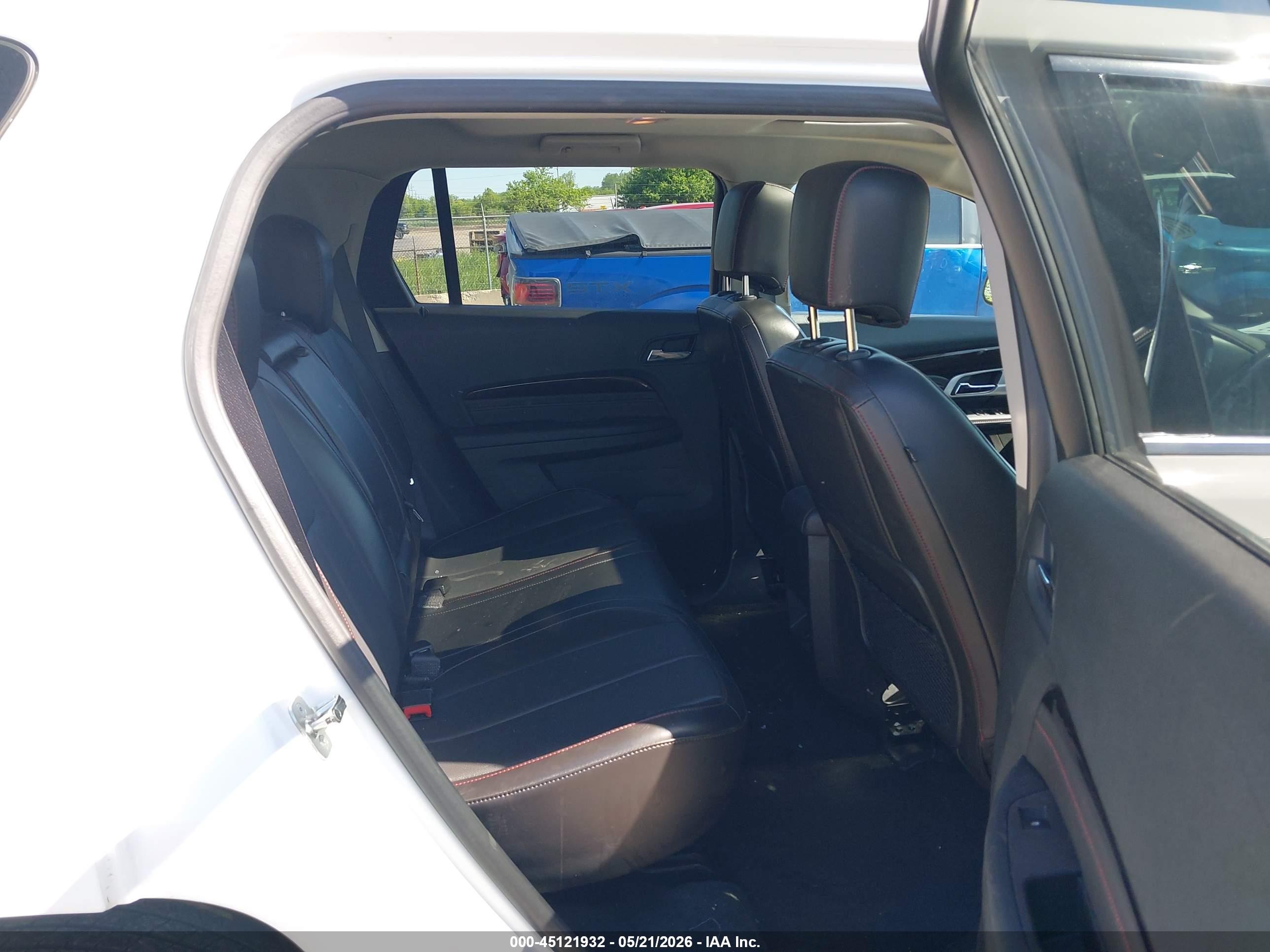 2013 Gmc Terrain Denali White vin: 2GKFLYE39D6152802