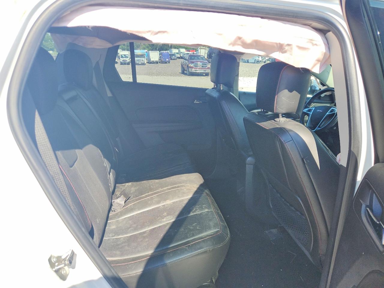 2015 Gmc Terrain Slt White vin: 2GKFLYE39F6149966