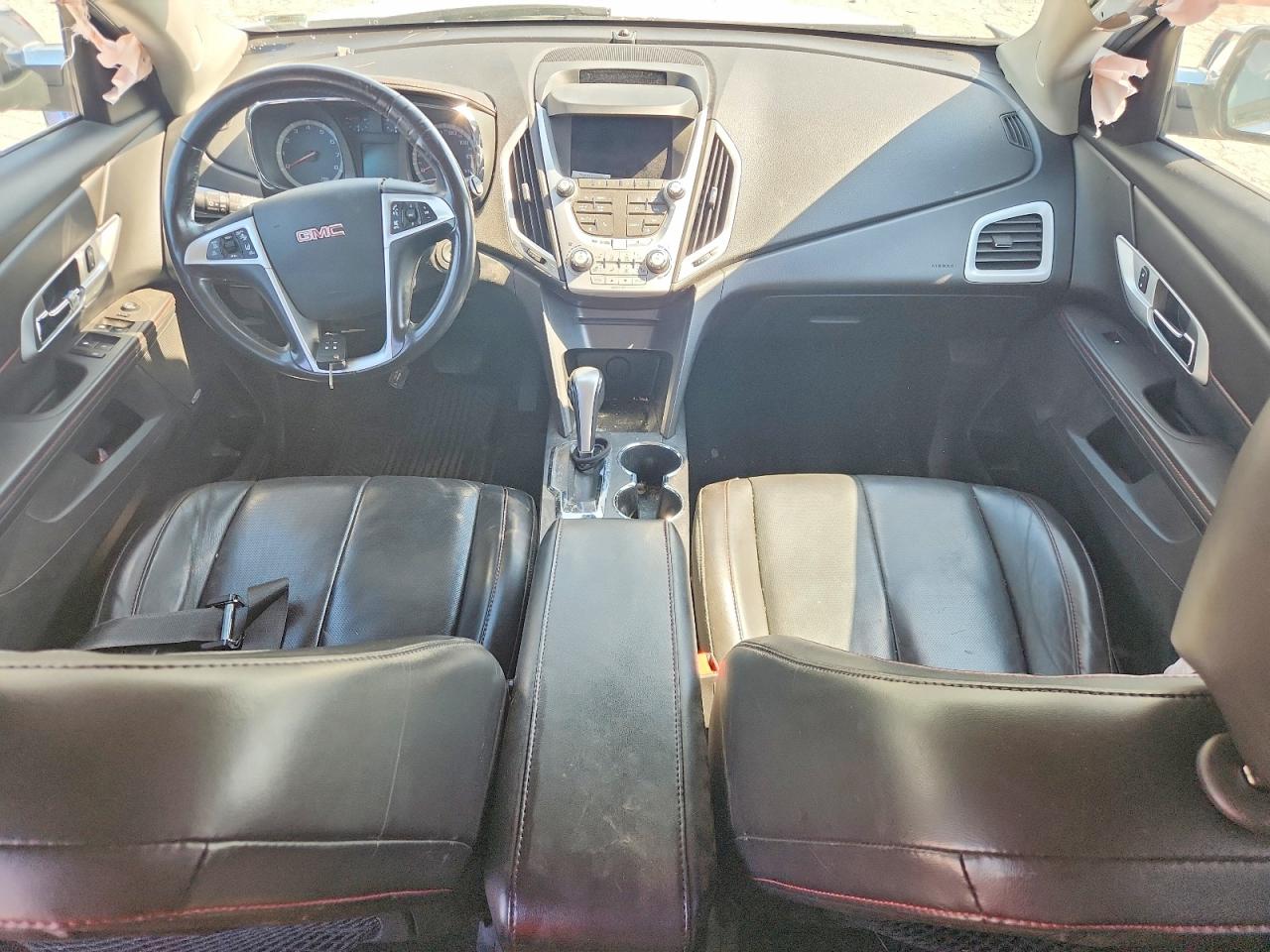 2015 Gmc Terrain Slt White vin: 2GKFLYE39F6149966