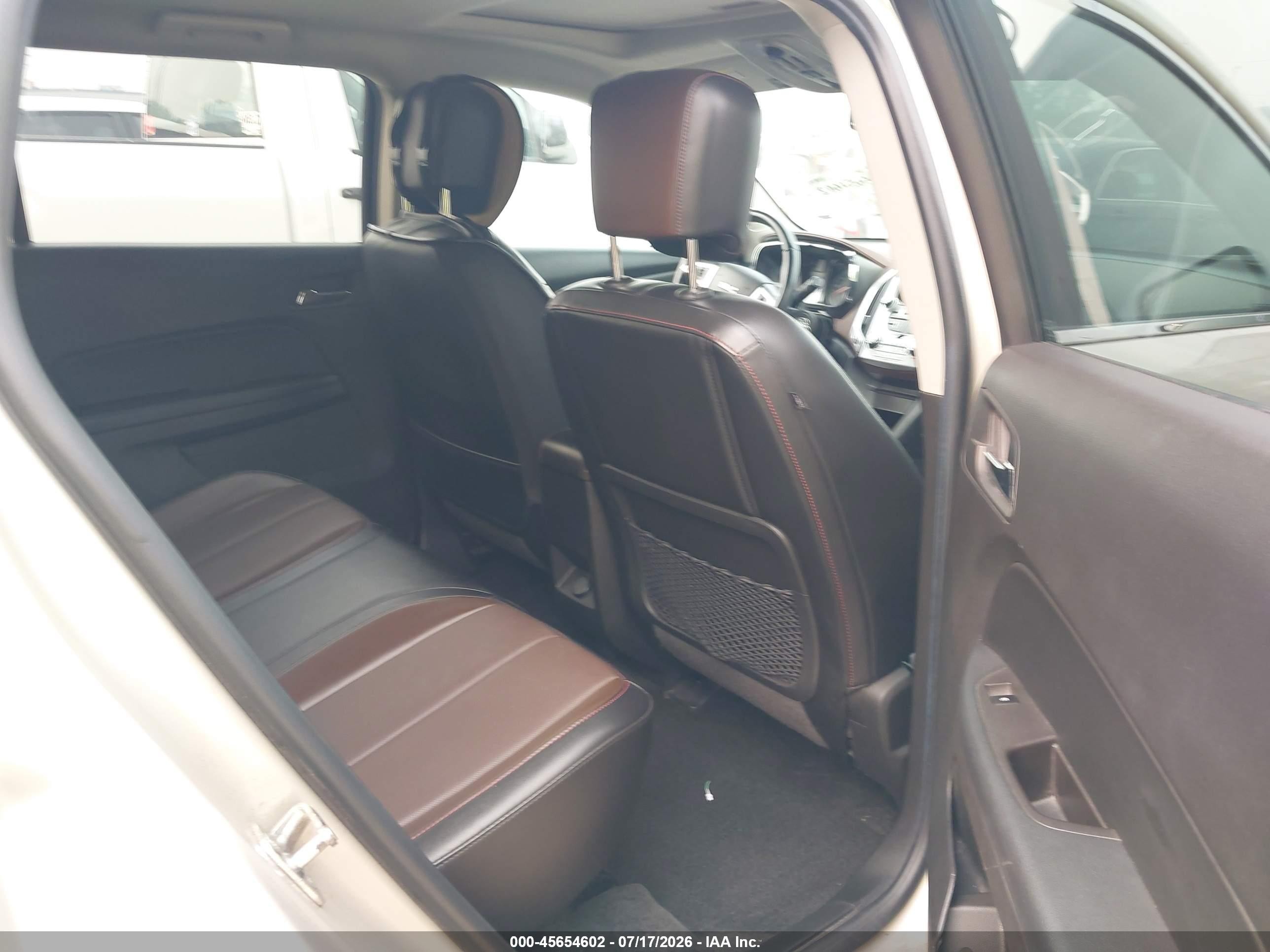 2015 Gmc Terrain Slt-2 Silver vin: 2GKFLYE39F6168310