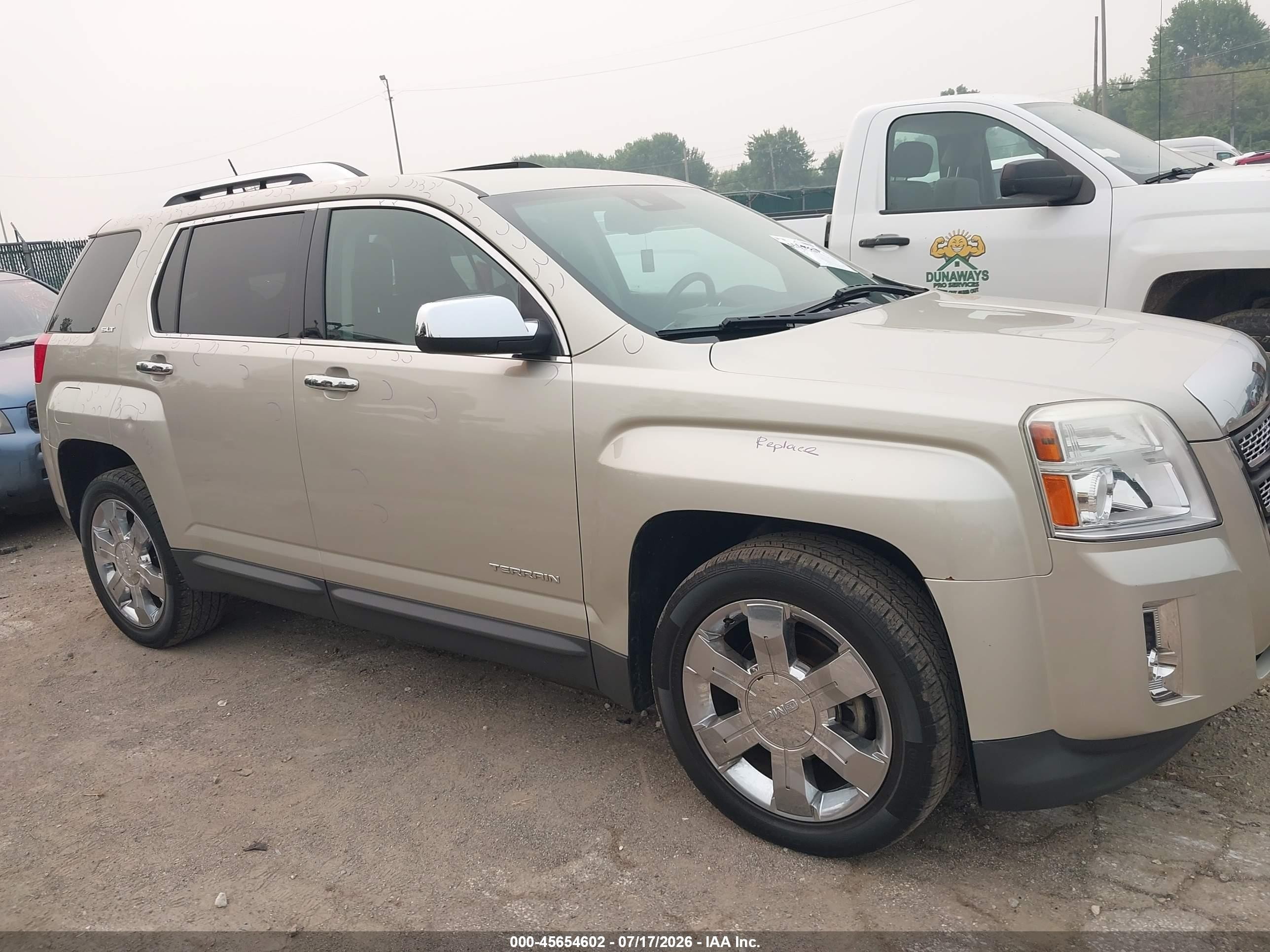 2015 Gmc Terrain Slt-2 Silver vin: 2GKFLYE39F6168310