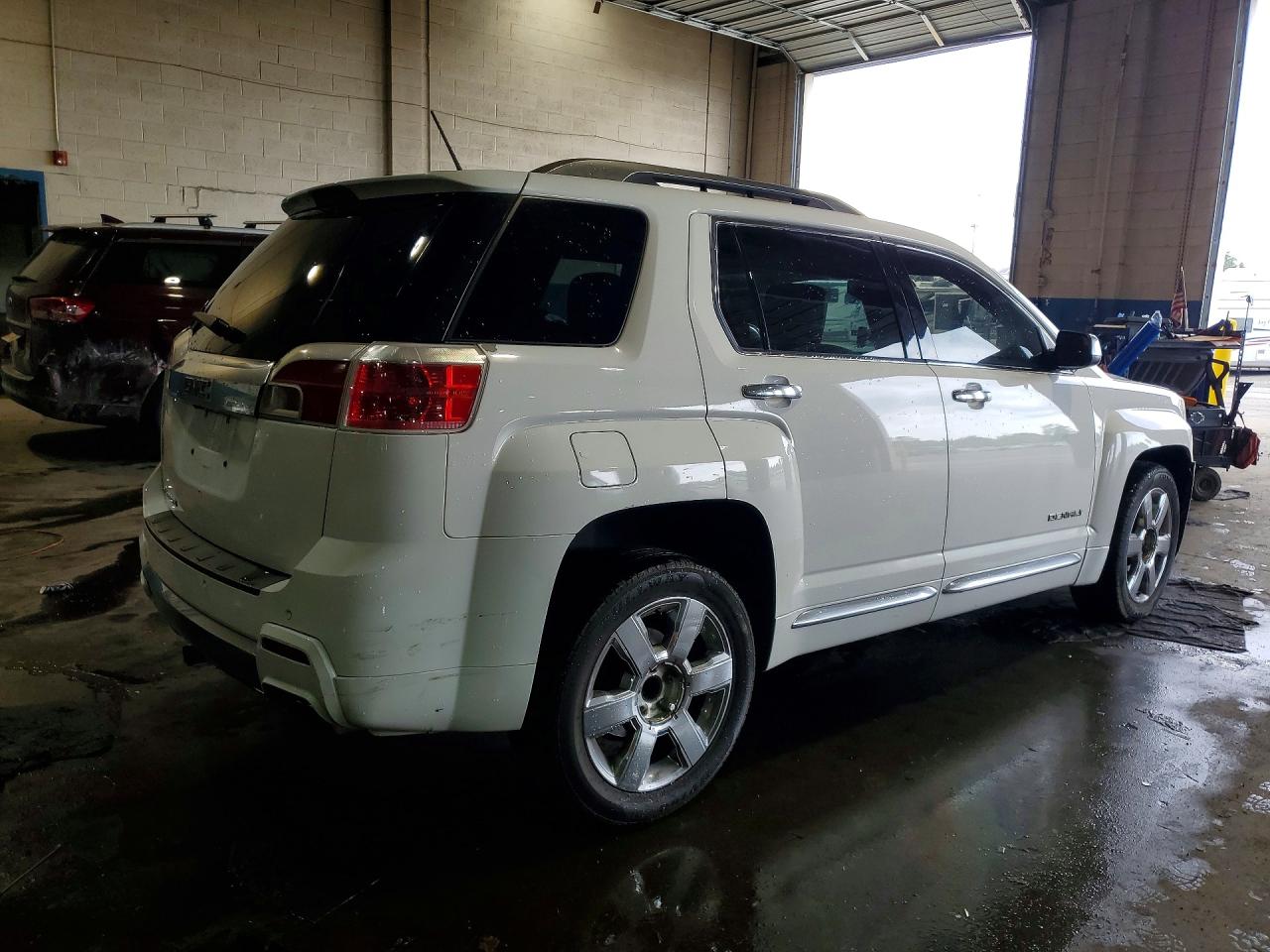 2013 Gmc Terrain Denali White vin: 2GKFLYE3XD6148113