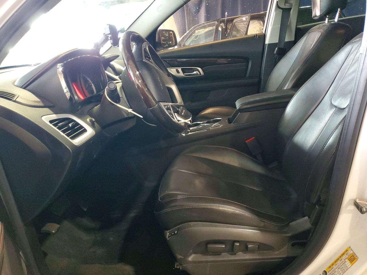 2013 Gmc Terrain Denali White vin: 2GKFLYE3XD6148113