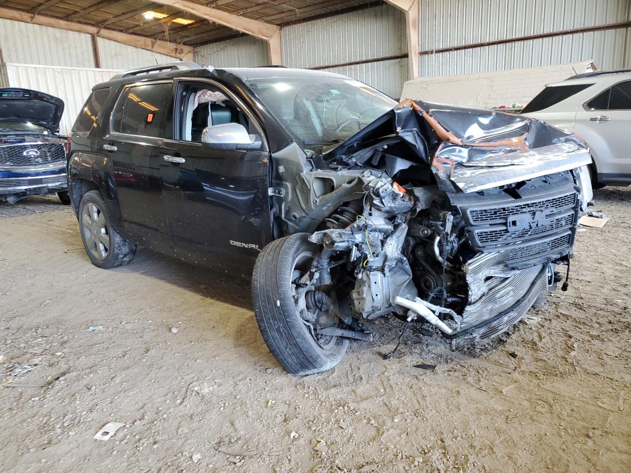 2015 Gmc Terrain 4d Denali Black vin: 2GKFLYE3XD6424645