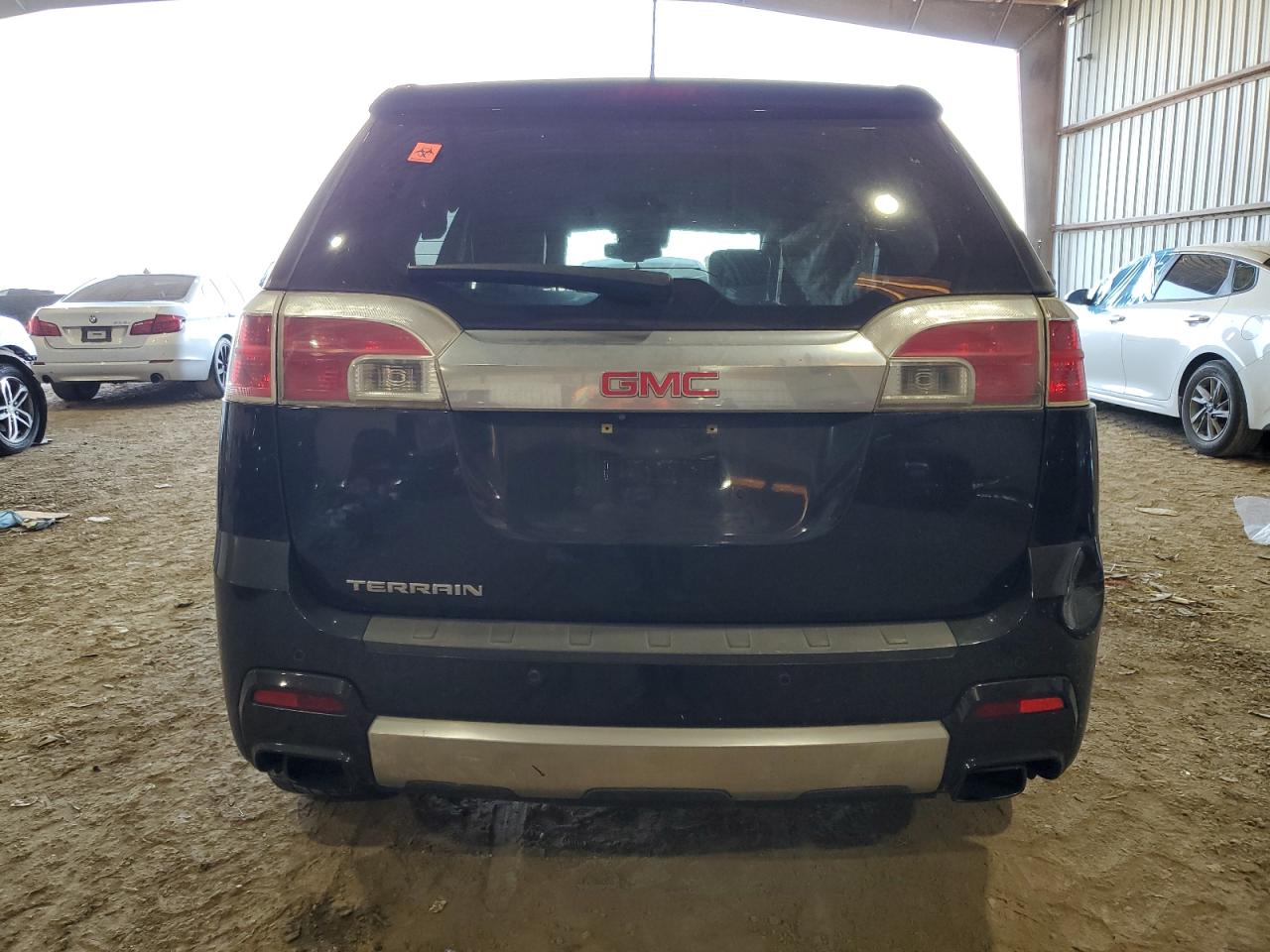 2015 Gmc Terrain 4d Denali Black vin: 2GKFLYE3XD6424645
