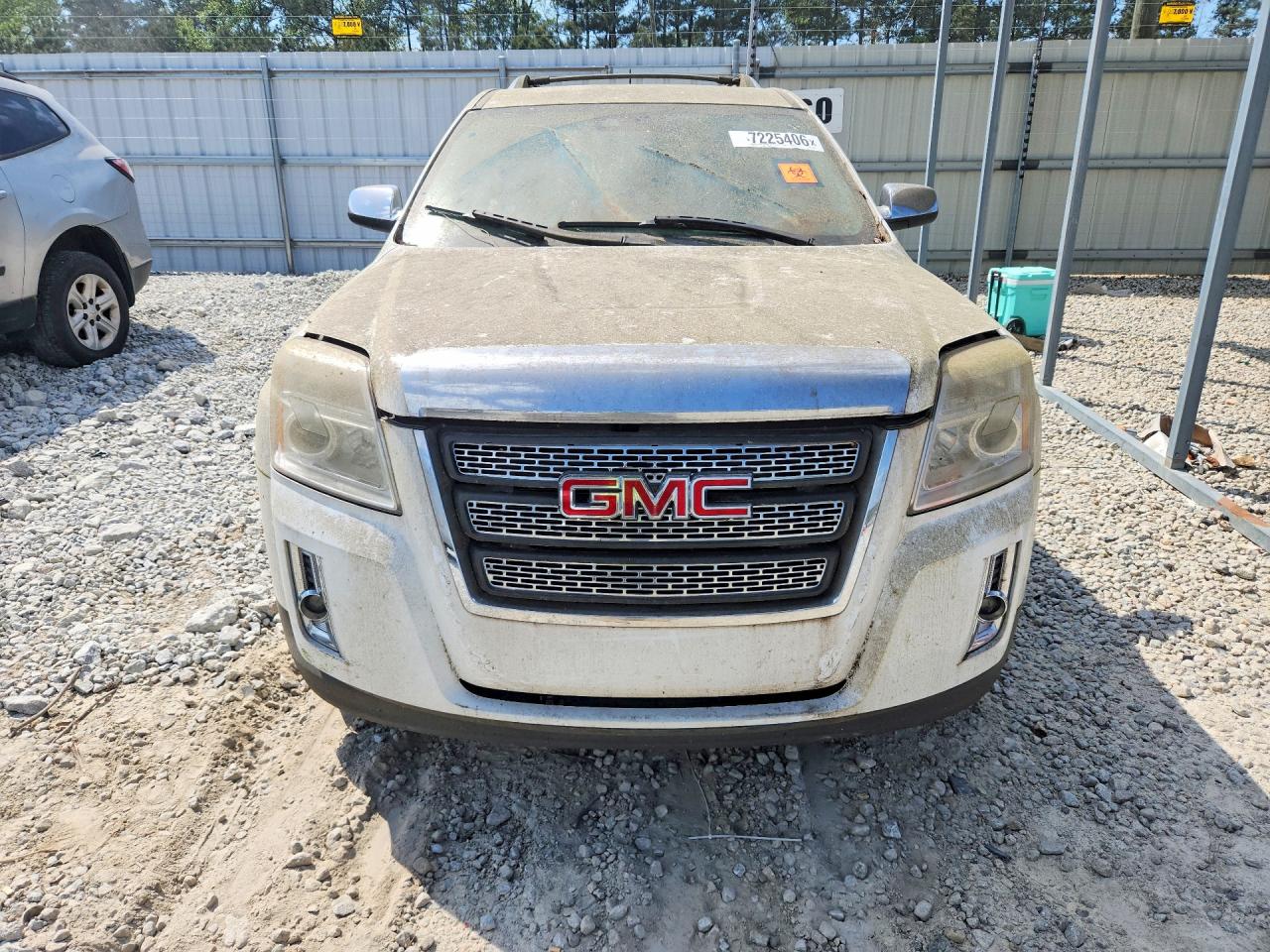 2015 Gmc Terrain Slt White vin: 2GKFLYE3XF6236517