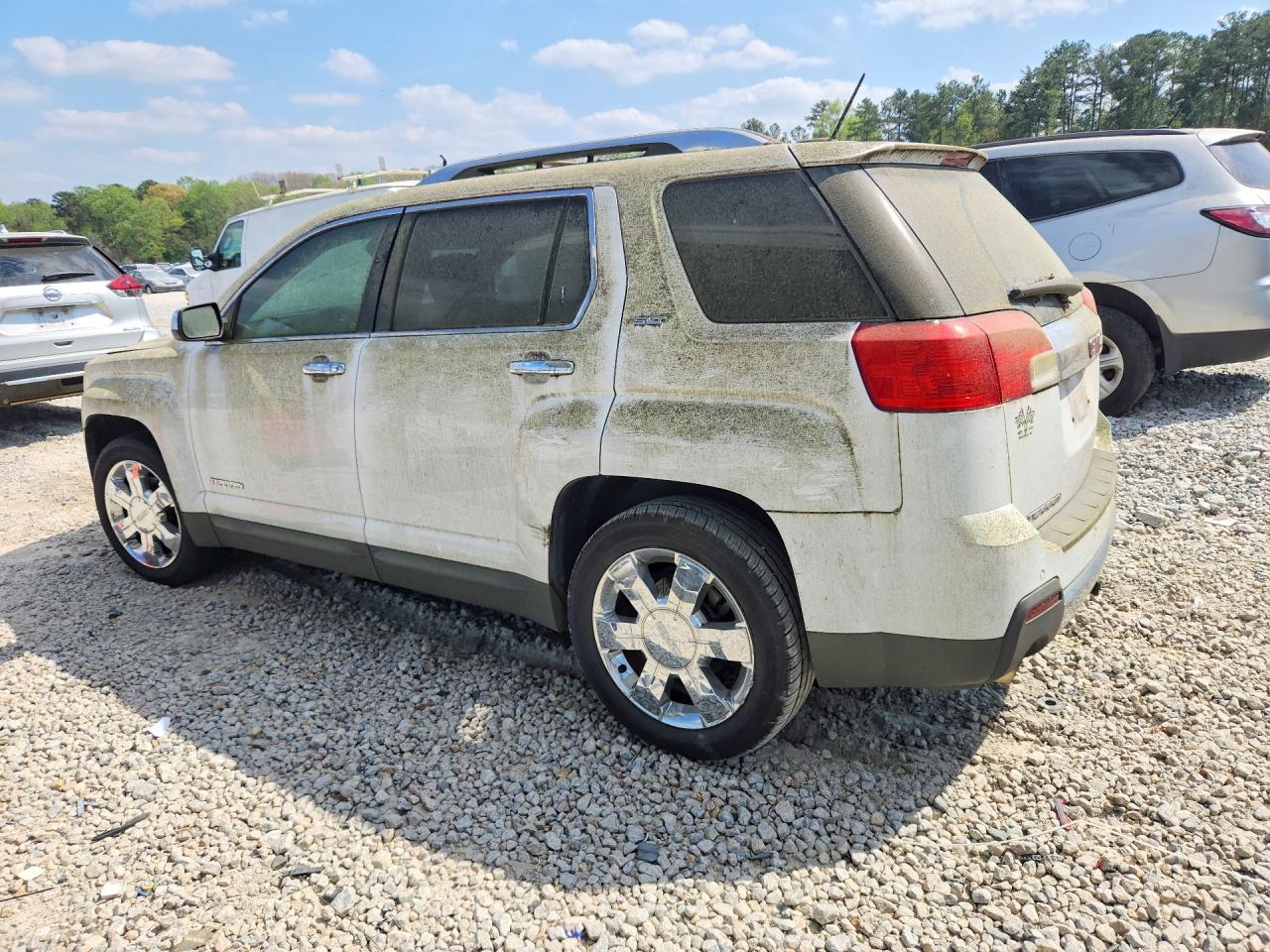 2015 Gmc Terrain Slt White vin: 2GKFLYE3XF6236517