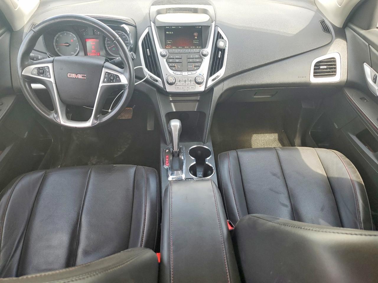 2015 Gmc Terrain Slt White vin: 2GKFLYE3XF6268951