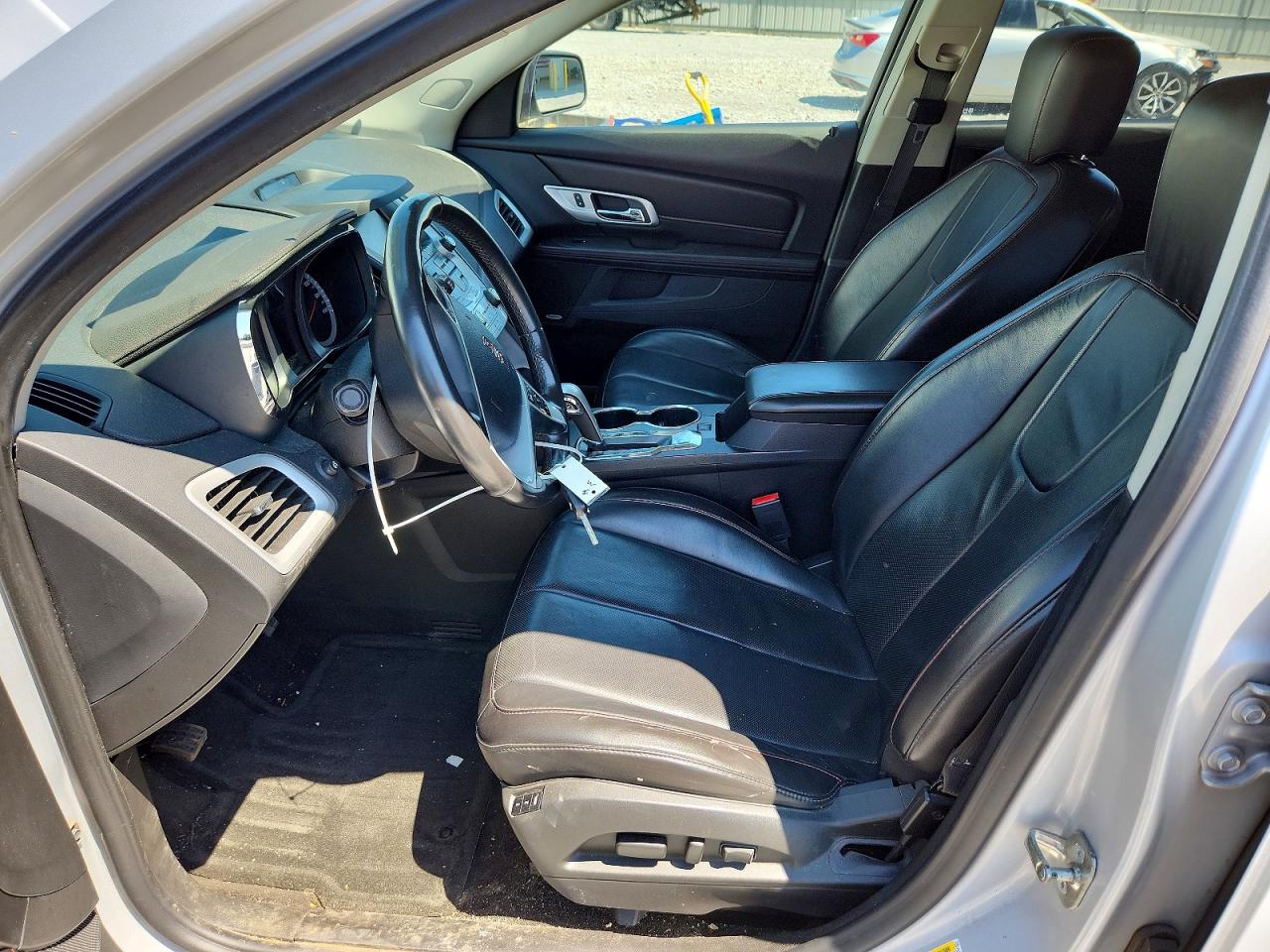 2015 Gmc Terrain Slt Silver vin: 2GKFLYE3XF6295647