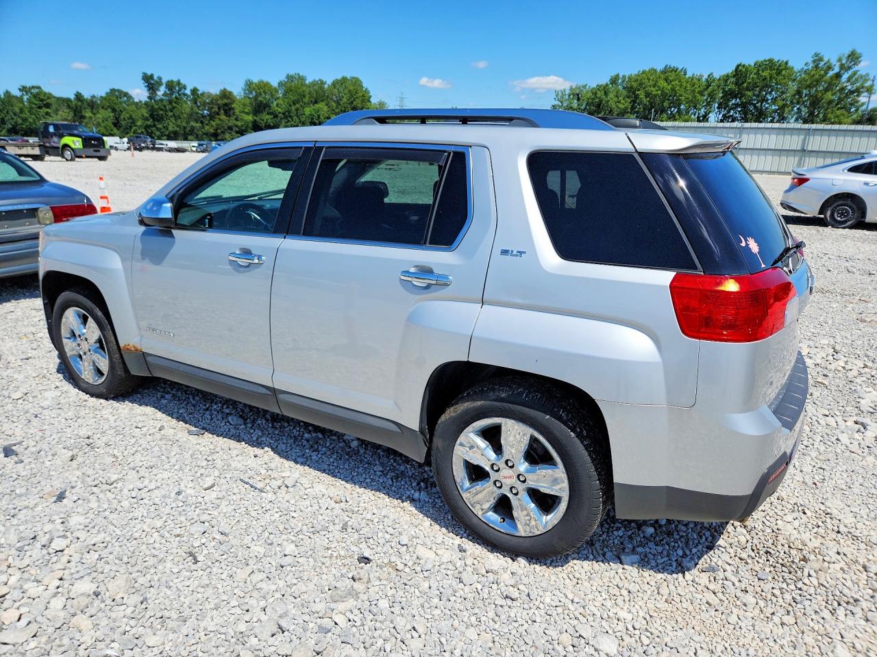 2015 Gmc Terrain Slt Silver vin: 2GKFLYE3XF6295647