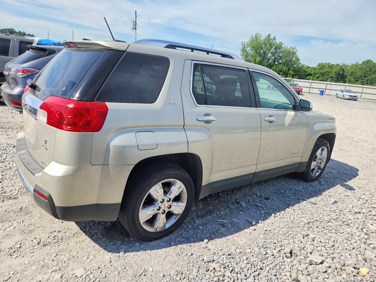 2015 Gmc Terrain Slt Желто-коричневый vin: 2GKFLYEK0F6182765