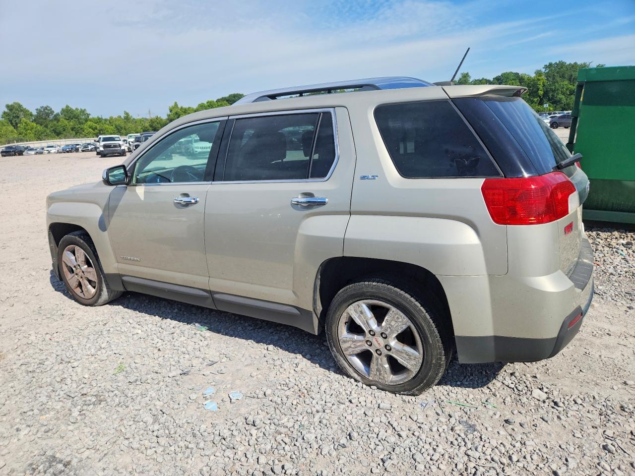 2015 Gmc Terrain Slt Желто-коричневый vin: 2GKFLYEK0F6182765