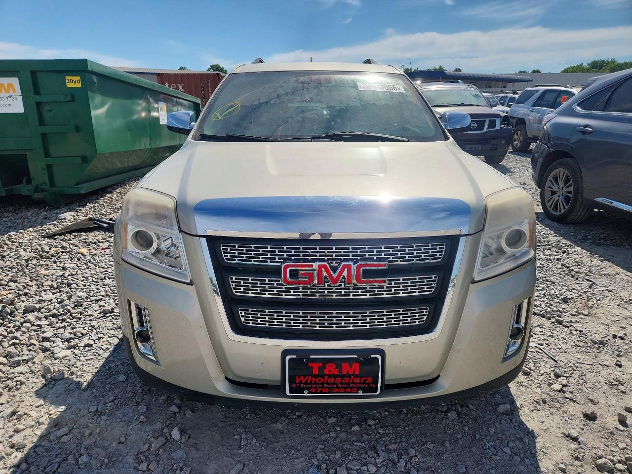 2015 Gmc Terrain Slt Желто-коричневый vin: 2GKFLYEK0F6182765
