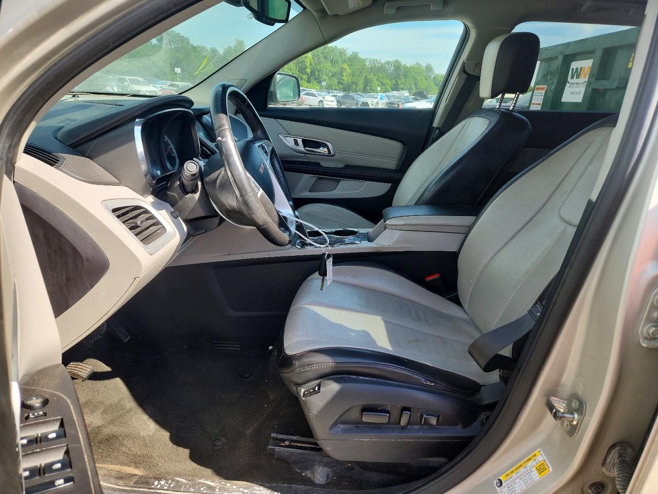 2015 Gmc Terrain Slt Желто-коричневый vin: 2GKFLYEK0F6182765