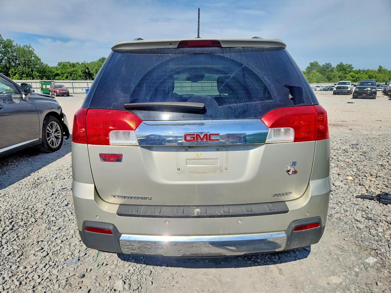 2015 Gmc Terrain Slt Желто-коричневый vin: 2GKFLYEK0F6182765