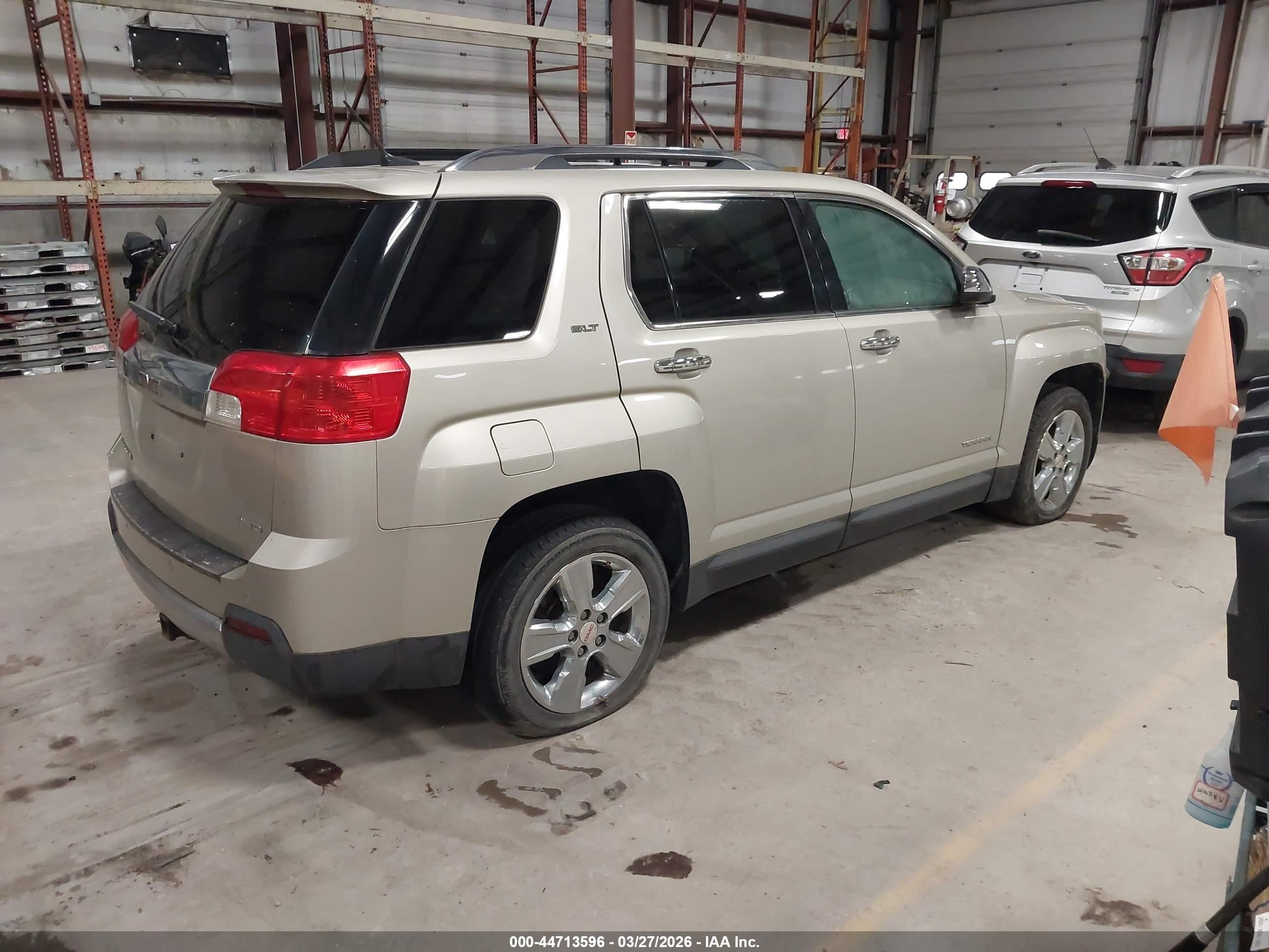 2014 Gmc Terrain Slt-2 Beige vin: 2GKFLYEK2E6262292