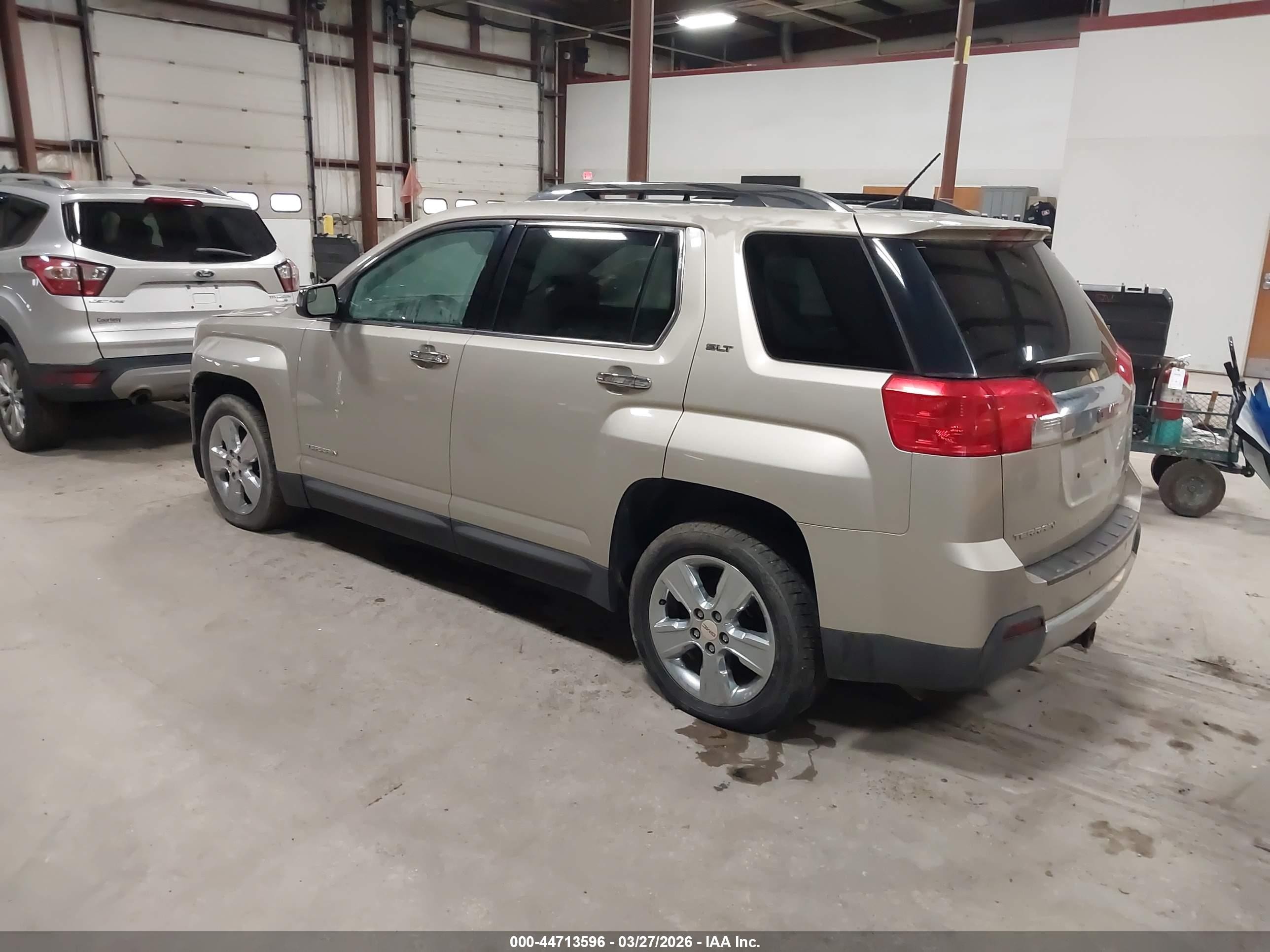 2014 Gmc Terrain Slt-2 Beige vin: 2GKFLYEK2E6262292