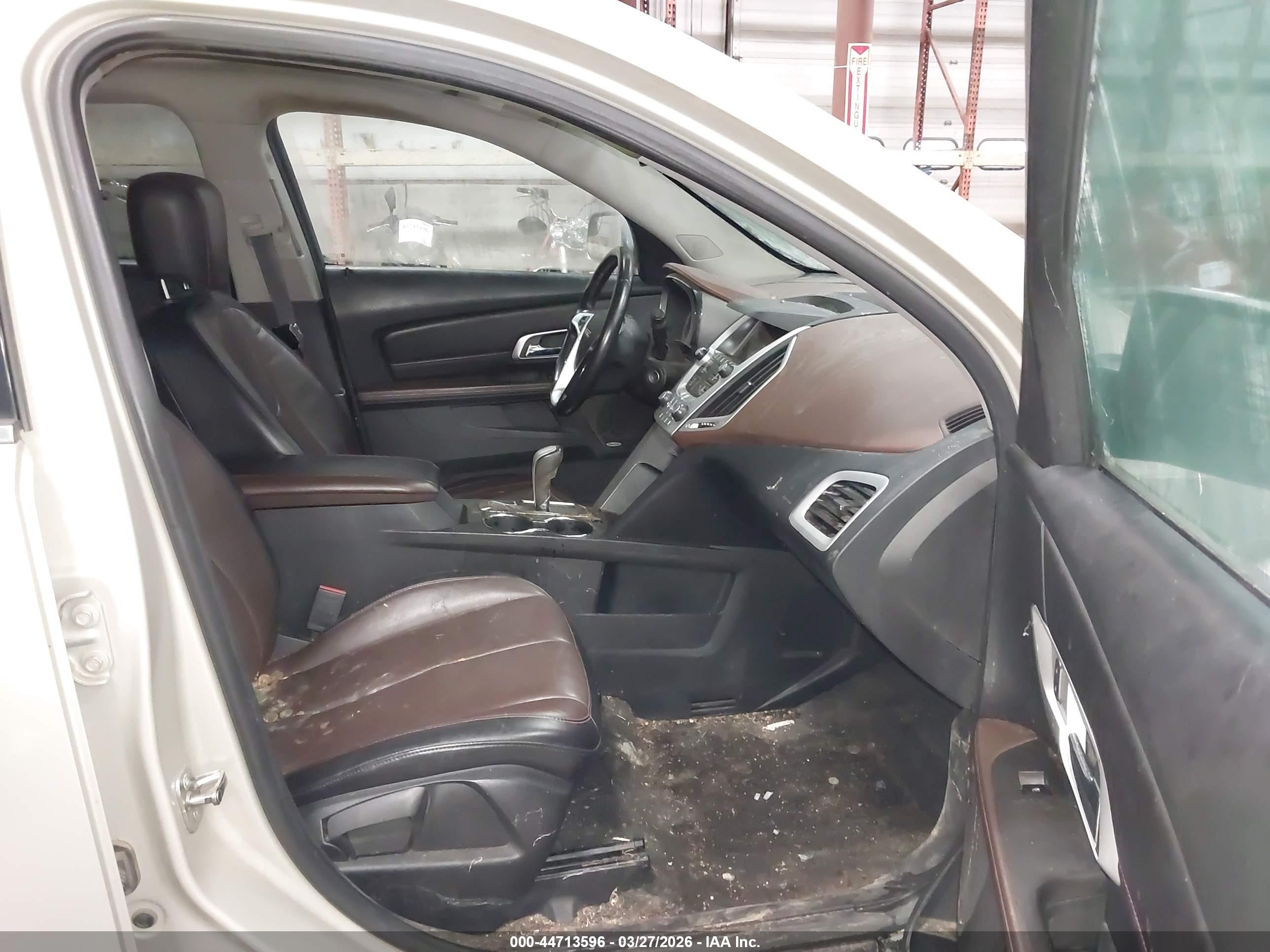 2014 Gmc Terrain Slt-2 Beige vin: 2GKFLYEK2E6262292