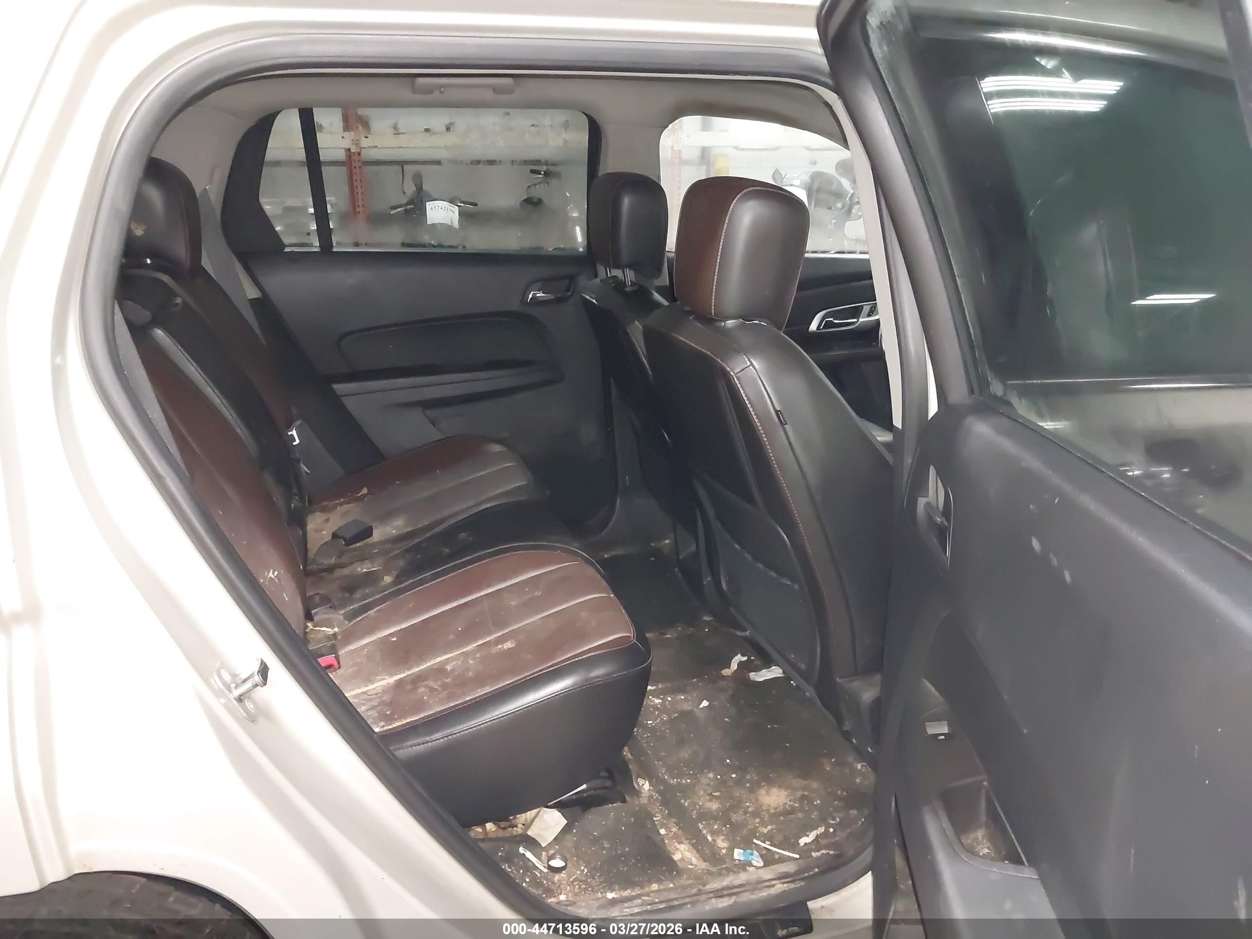 2014 Gmc Terrain Slt-2 Beige vin: 2GKFLYEK2E6262292