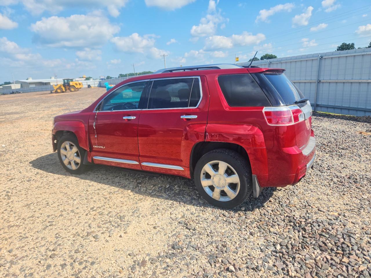 2013 Gmc Terrain Denali Red vin: 2GKFLZE30D6124912