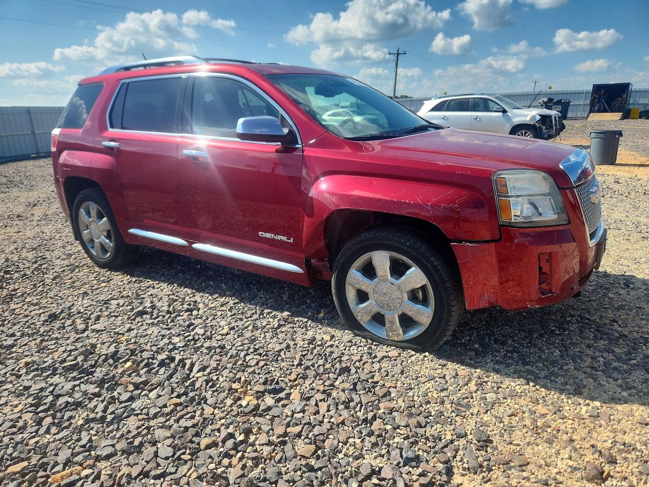 2013 Gmc Terrain Denali Red vin: 2GKFLZE30D6124912