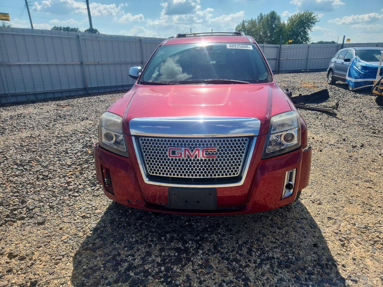 2013 Gmc Terrain Denali Red vin: 2GKFLZE30D6124912