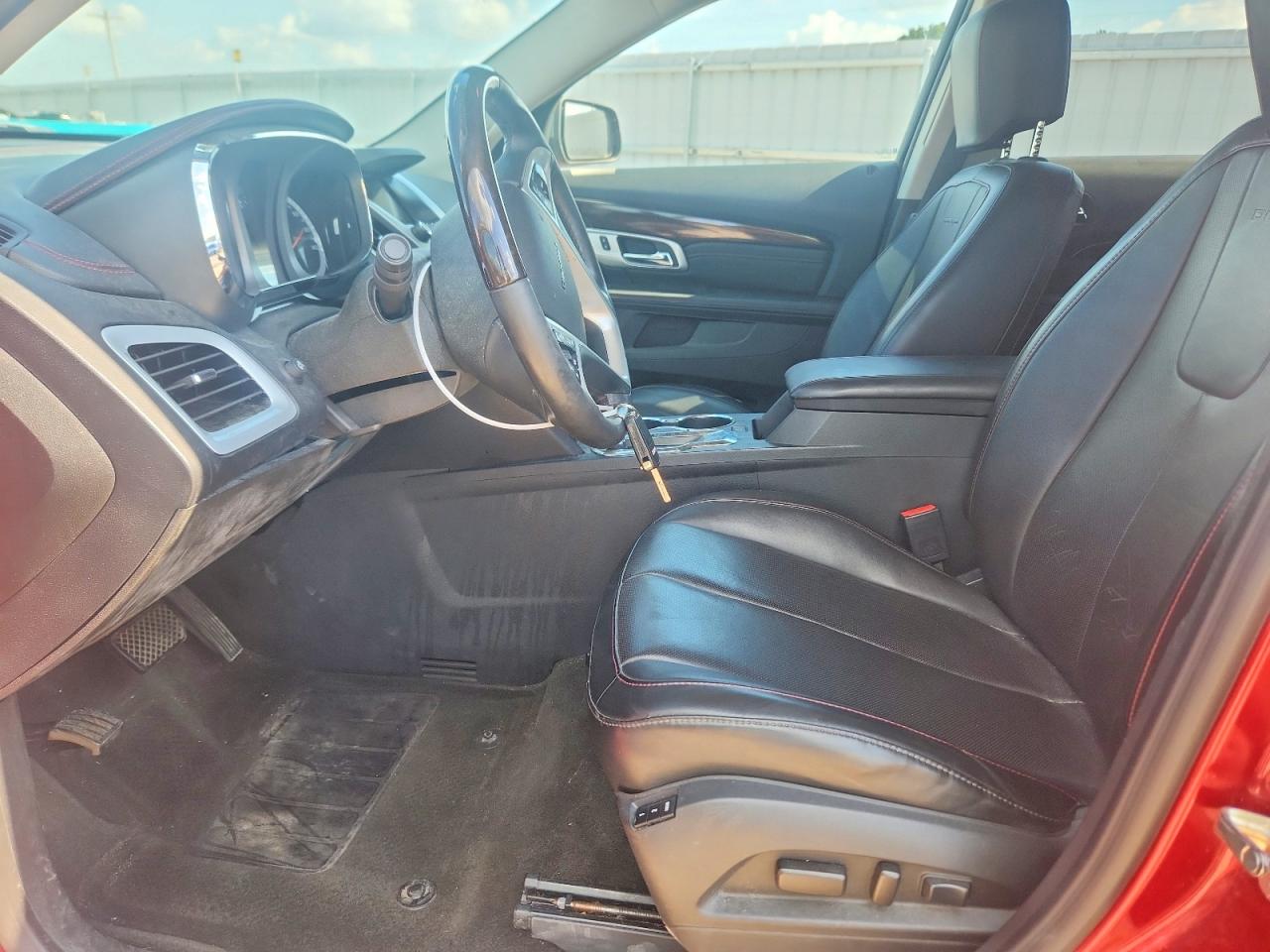2013 Gmc Terrain Denali Red vin: 2GKFLZE30D6124912