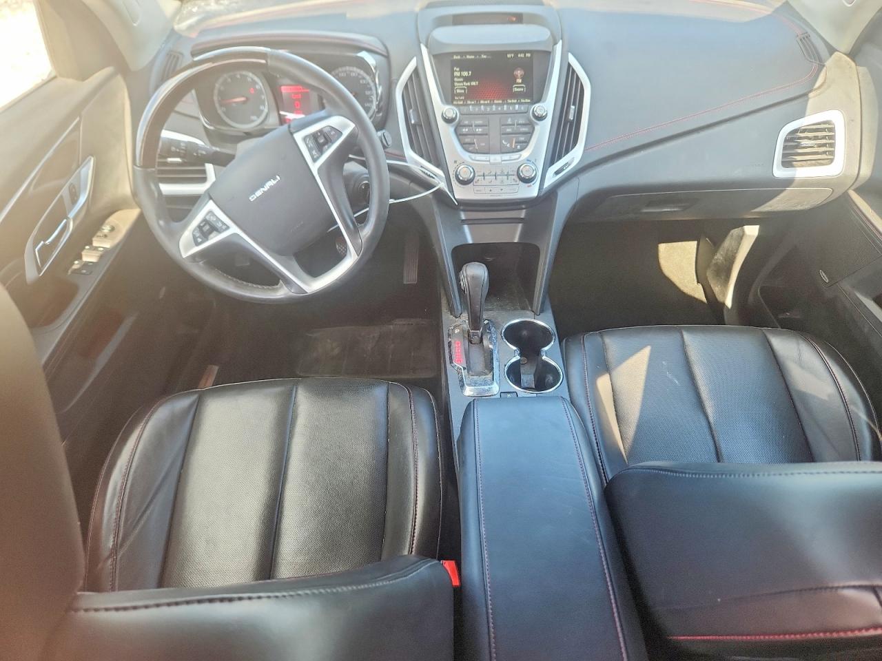 2013 Gmc Terrain Denali Red vin: 2GKFLZE30D6124912