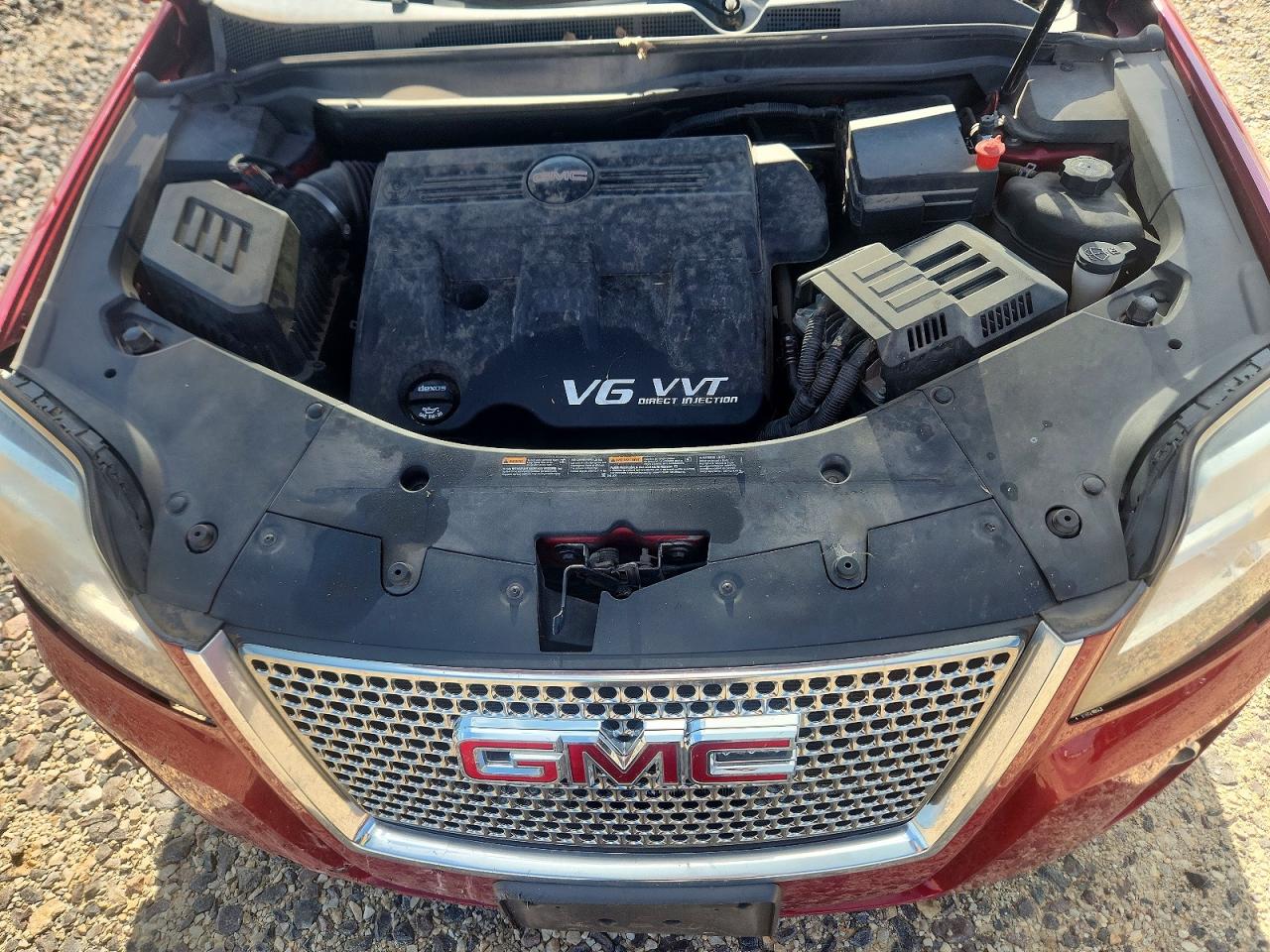 2013 Gmc Terrain Denali Red vin: 2GKFLZE30D6124912