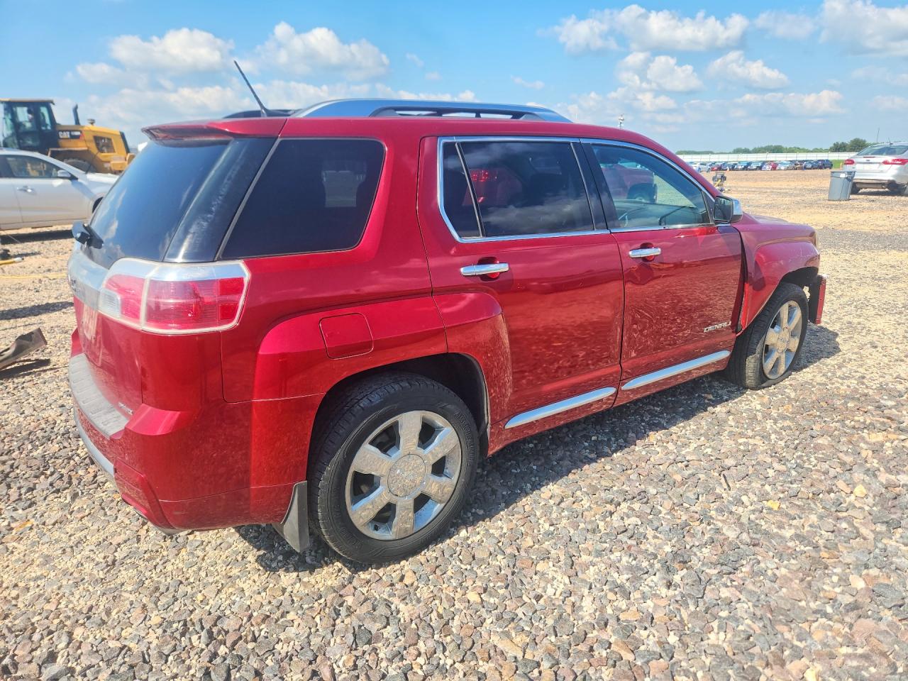2013 Gmc Terrain Denali Red vin: 2GKFLZE30D6124912