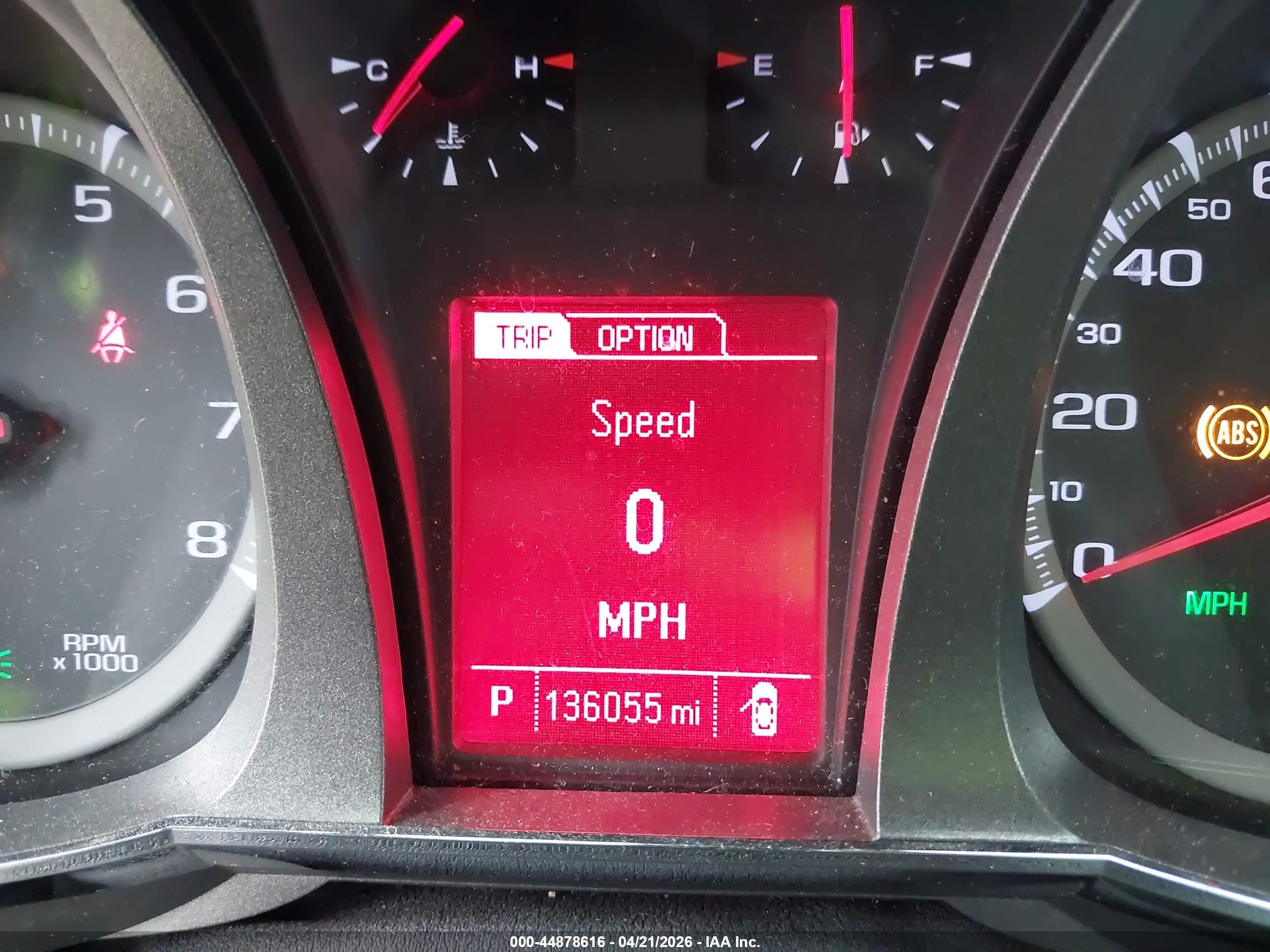 2013 Gmc Terrain Denali White vin: 2GKFLZE30D6291738