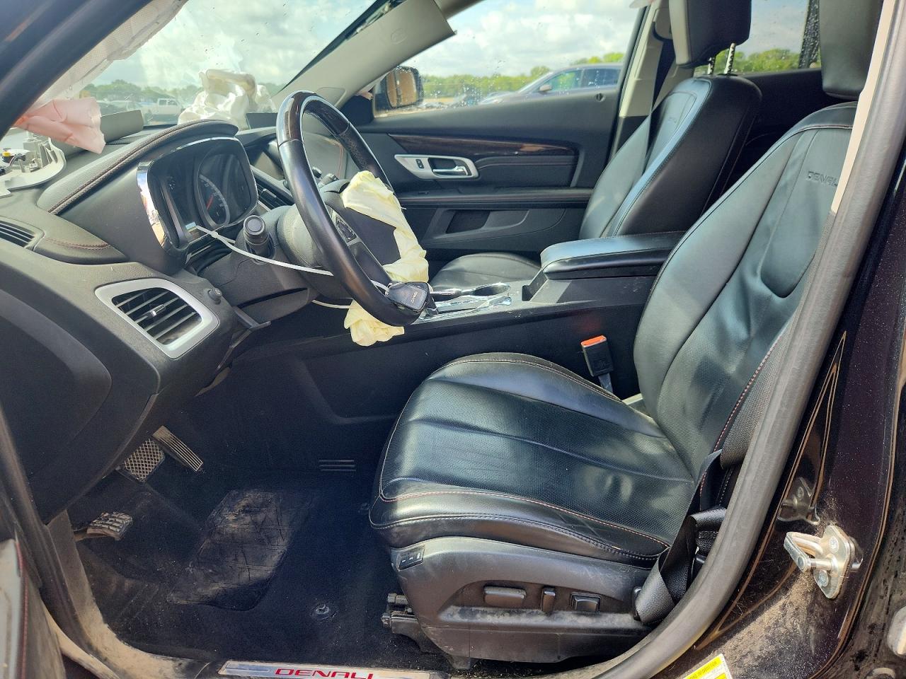 2013 Gmc Terrain Denali Black vin: 2GKFLZE30D6331560