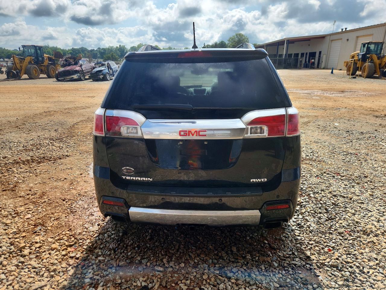 2013 Gmc Terrain Denali Black vin: 2GKFLZE30D6331560