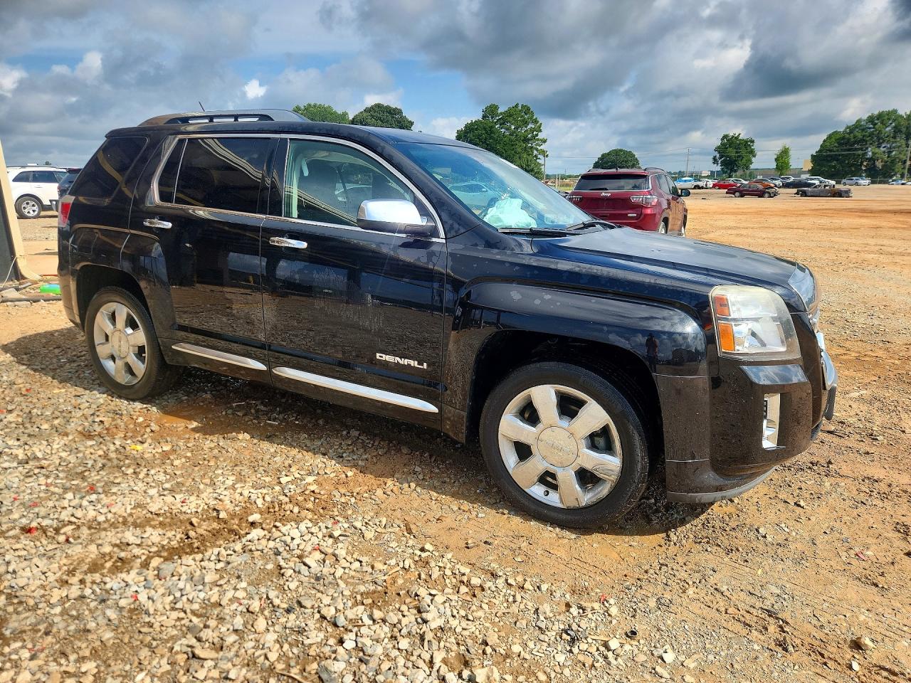 2013 Gmc Terrain Denali Black vin: 2GKFLZE30D6331560