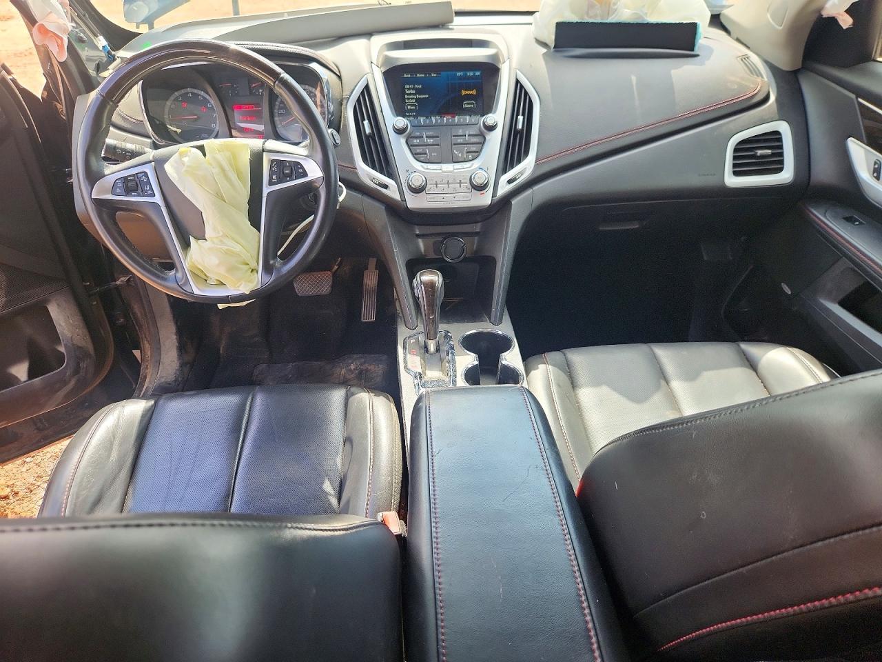 2013 Gmc Terrain Denali Black vin: 2GKFLZE30D6331560