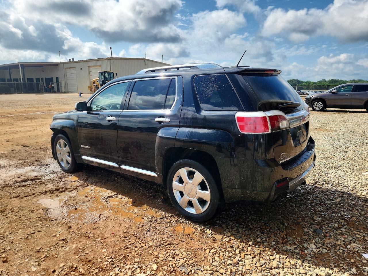 2013 Gmc Terrain Denali Black vin: 2GKFLZE30D6331560