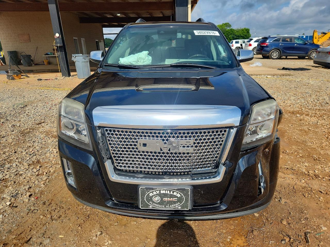 2013 Gmc Terrain Denali Black vin: 2GKFLZE30D6331560