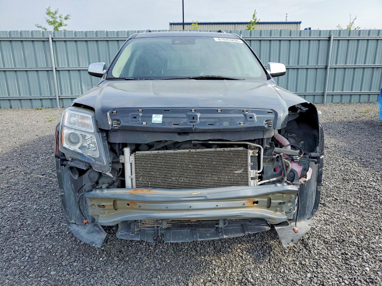 2014 Gmc Terrain Denali Черный vin: 2GKFLZE30E6129349