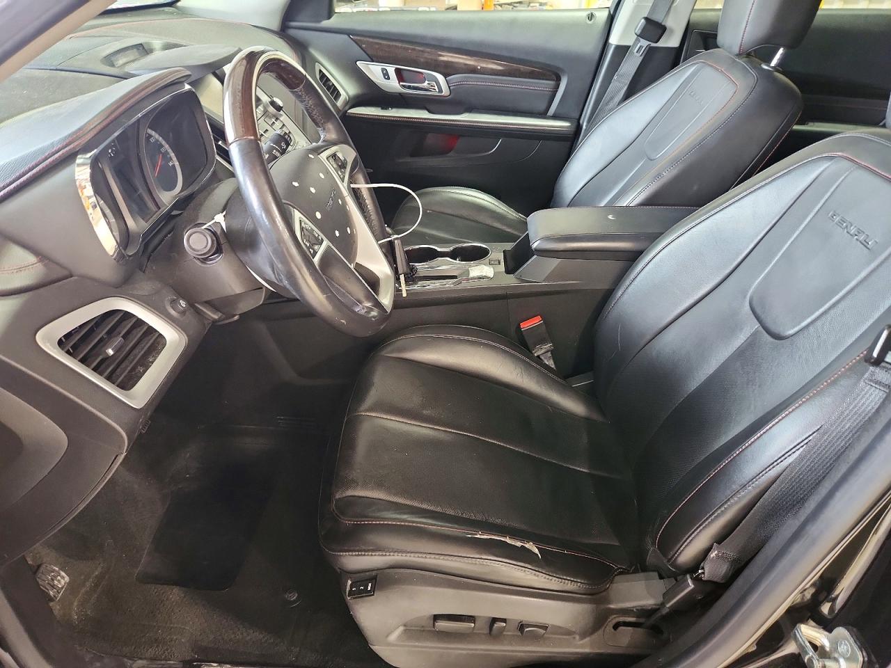2014 Gmc Terrain Denali Black vin: 2GKFLZE30E6188255