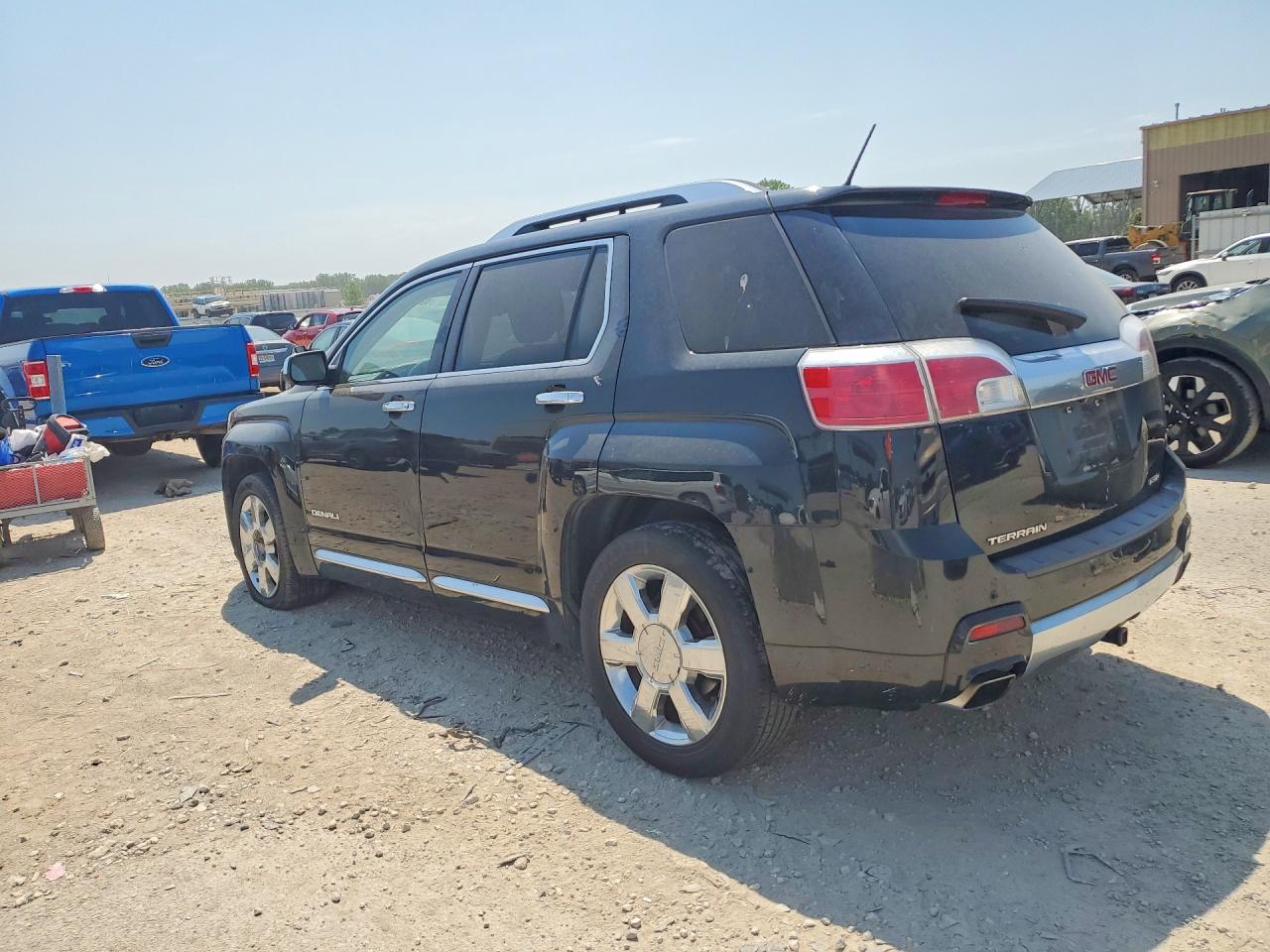 2014 Gmc Terrain Denali Black vin: 2GKFLZE30E6300939